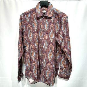 ETRO Men’s Paisley Shirt 11796-3501